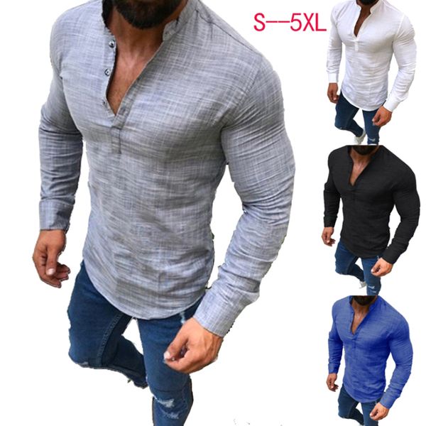 mens shirt blouse brief breathable comfy solid color long sleeve loose casual shirt blouse plus size -5xl, White;black
mens shirt blouse brief breathable comfy solid color long sleeve loose casual shirt blouse plus size -5xl, White;black