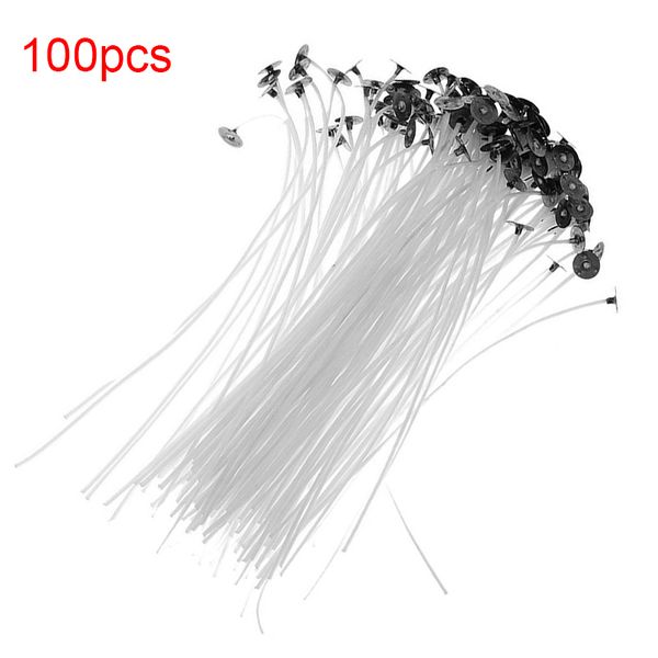 100pcs/set 9/15/20 cm candle wick smokeless pre waxed candle wick candle cotton candles accessories making material decoration
100pcs/set 9/15/20 cm candle wick smokeless pre waxed candle wick candle cotton candles accessories making material decoration