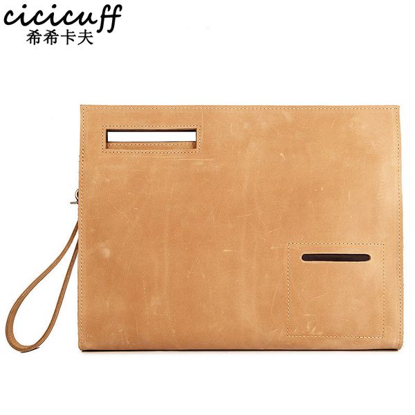 2019 new briefcase men's crazy horse leather document business bag genuine leather male shoulder messenger bags a4 envelope pack
2019 new briefcase men's crazy horse leather document business bag genuine leather male shoulder messenger bags a4 envelope pack