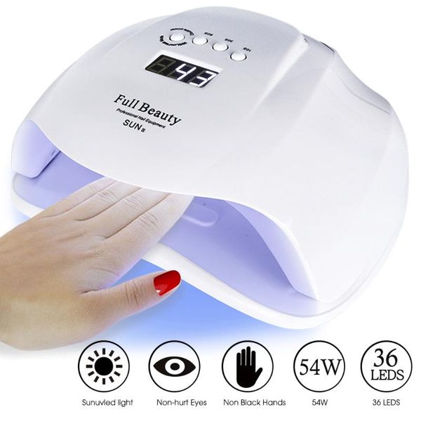 sun x 54w uv led lamp manicure timer lcd screen curing gel nail dryer machine nail polish dryer lamp fast sensing
sun x 54w uv led lamp manicure timer lcd screen curing gel nail dryer machine nail polish dryer lamp fast sensing