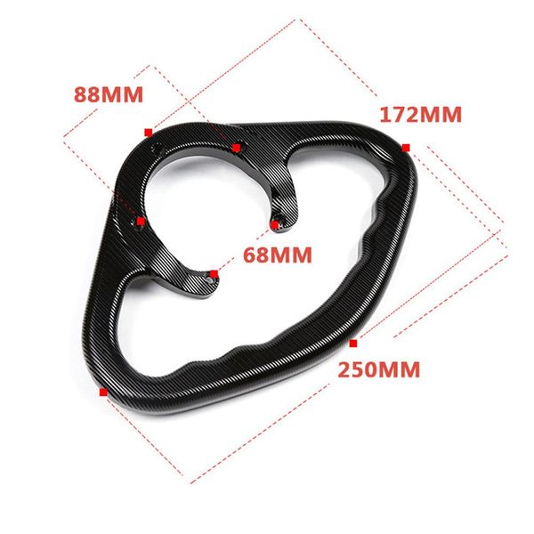 алюминиевый сплав 3 цвета tank grab мотоцикл passenger handgrip захватывающий tank подлокотника рули для yamaha mt-07
алюминиевый сплав 3 цвета tank grab мотоцикл passenger handgrip захватывающий tank подлокотника рули для yamaha mt-07