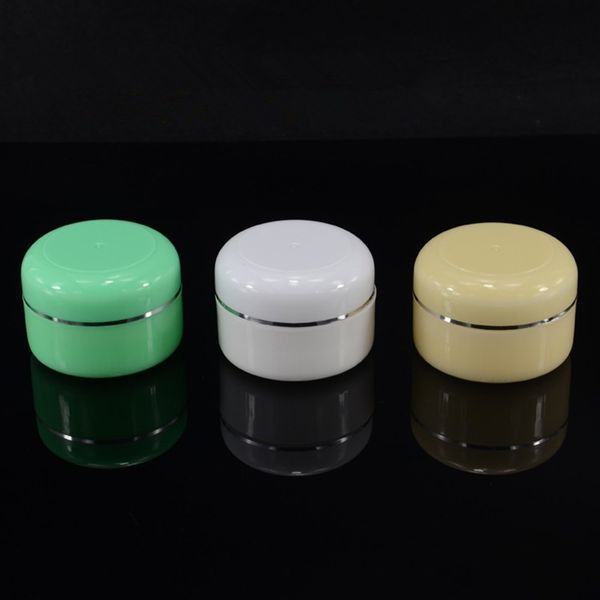 empty jar pots cosmetic makeup inner lid face cream lip balm container with 50g fast shipping f1908
empty jar pots cosmetic makeup inner lid face cream lip balm container with 50g fast shipping f1908
