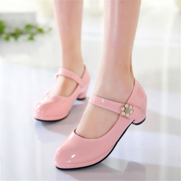 children party leather shoes girls pu low heel solid color kids shoes for princess single shoe dance dress shoe white pink black, Black;grey
children party leather shoes girls pu low heel solid color kids shoes for princess single shoe dance dress shoe white pink black, Black;grey