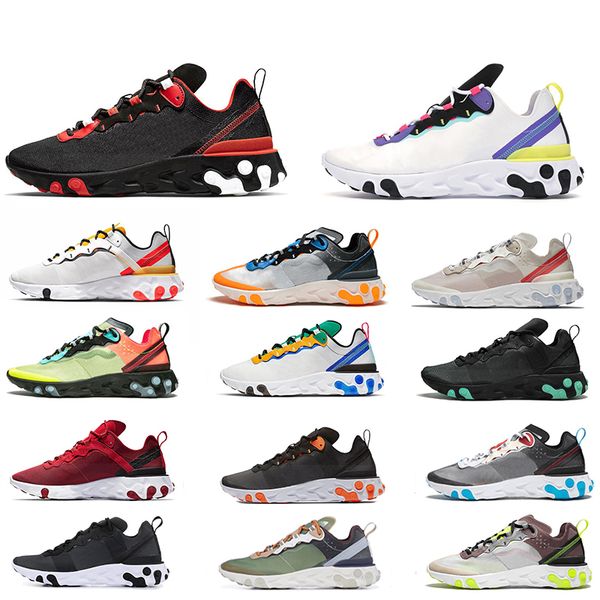 2020 bred react element 87 55 mens running shoes for men hyper pink white green tour yellow black red trainers sports sneakers
2020 bred react element 87 55 mens running shoes for men hyper pink white green tour yellow black red trainers sports sneakers