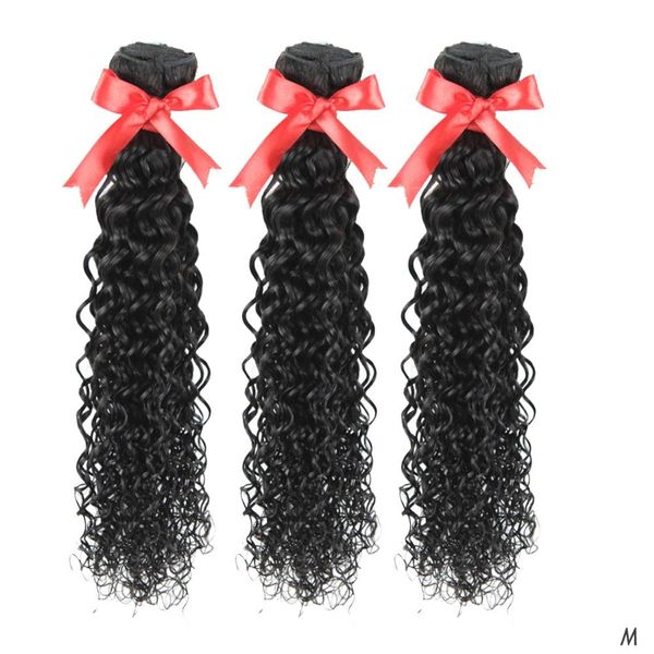 brazilian water wave bundles real human hair weave bundles natural hair extensions 1b remy hair 3 bundles, Black
brazilian water wave bundles real human hair weave bundles natural hair extensions 1b remy hair 3 bundles, Black