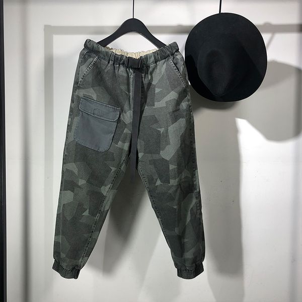 owen seak men casual harem pants high street wear hip hop cargo ankle length camouflage pants preppy sweatpants spring, Black
owen seak men casual harem pants high street wear hip hop cargo ankle length camouflage pants preppy sweatpants spring, Black