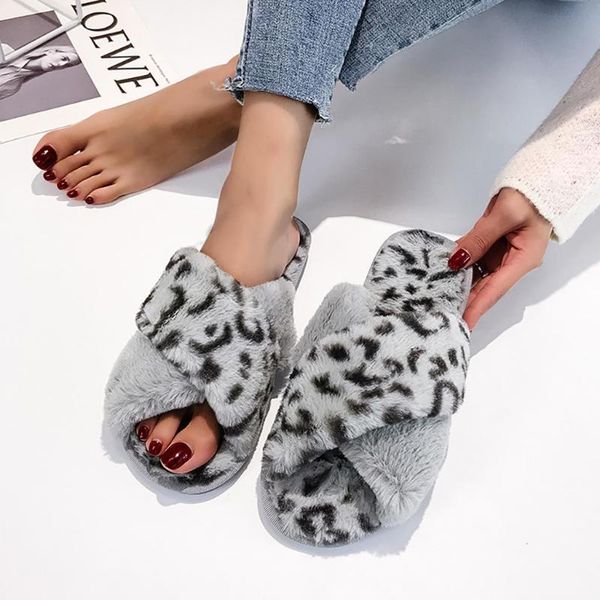women warm leopard plush soft slippers indoors winter warm anti-slip floor bedroom shoes flip flops fur slides 2020 new #35, Black
women warm leopard plush soft slippers indoors winter warm anti-slip floor bedroom shoes flip flops fur slides 2020 new #35, Black