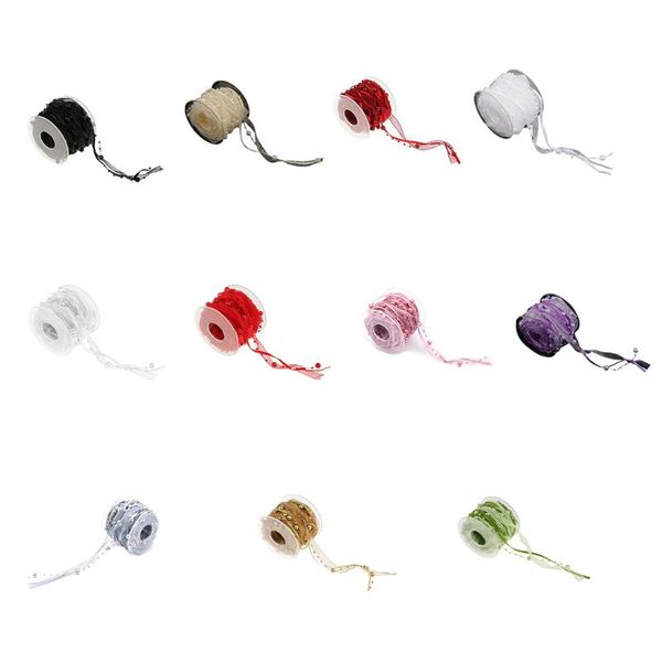 10m faux pearl string beaded chain solid color lace trim ribbon for wedding garland decoration diy craft party supplies, Black
10m faux pearl string beaded chain solid color lace trim ribbon for wedding garland decoration diy craft party supplies, Black