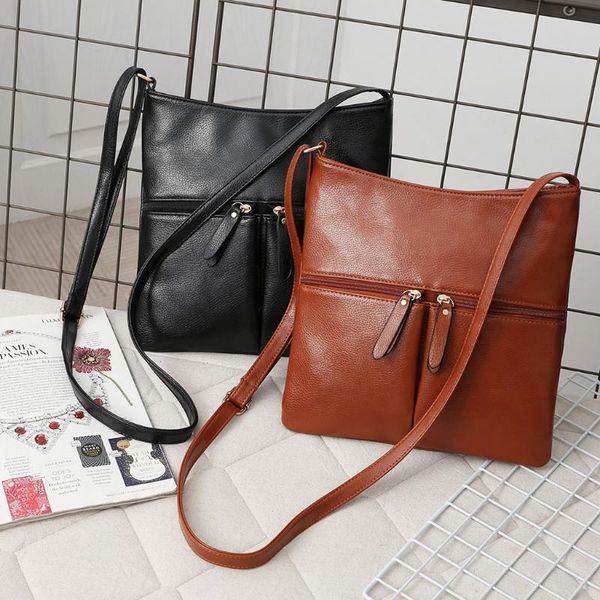 #h35 women simple shoulder bag fashion messenger bag wild large-capacity leisure crossbody bags for women sac main femme
#h35 women simple shoulder bag fashion messenger bag wild large-capacity leisure crossbody bags for women sac main femme