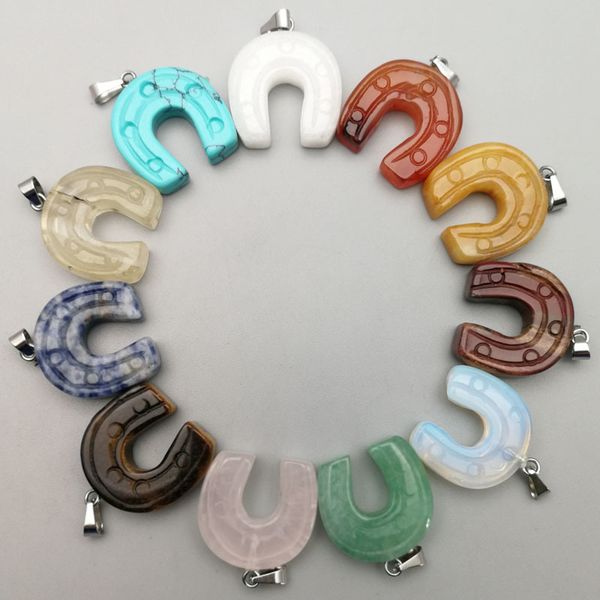 fashion horseshoe natural stone u shape horse's hoof pendants mixed charms arch pendant for jewelry making 12pcs ing, Silver
fashion horseshoe natural stone u shape horse's hoof pendants mixed charms arch pendant for jewelry making 12pcs ing, Silver
