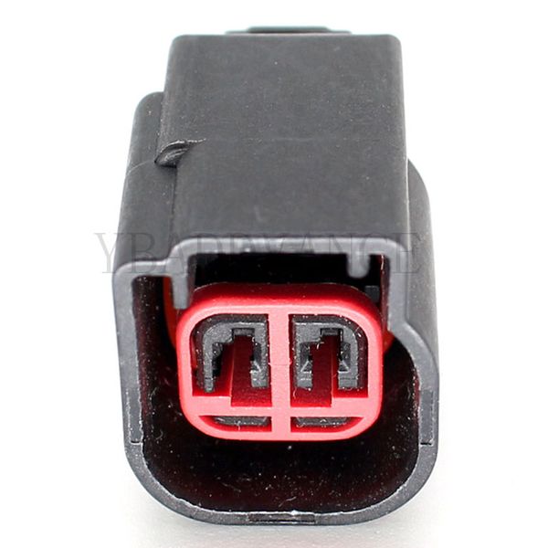 2 pin black japanese auto motorcycle housing connector terminal
