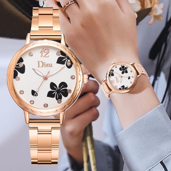 joker printed casual ladies watch trend fashion joker quartz watch fashion fresh students with quartz steel tabl women's watches, Slivery;brown
joker printed casual ladies watch trend fashion joker quartz watch fashion fresh students with quartz steel tabl women's watches, Slivery;brown