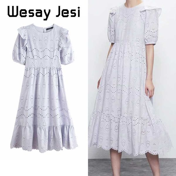 casual dresses women summer dress elegant embroidery hollow out shortsleeve midi beach vestidos de fiesta noche 2021, Black;gray
casual dresses women summer dress elegant embroidery hollow out shortsleeve midi beach vestidos de fiesta noche 2021, Black;gray