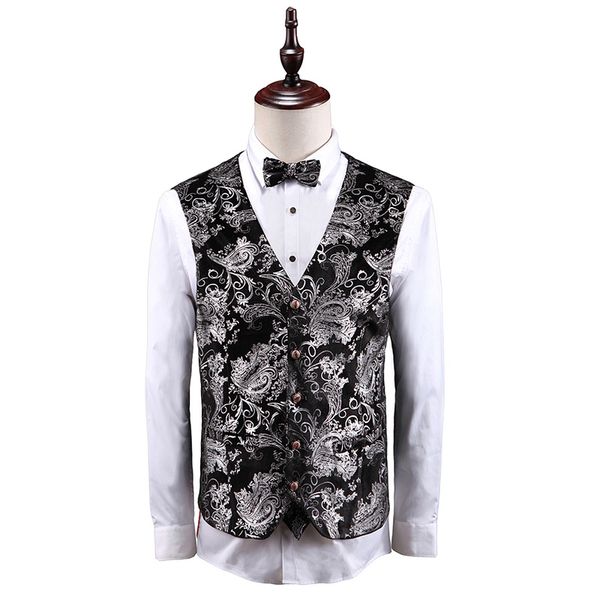 mogu spring new mens vest casual fashion gentlemen gray asian plus size m to 5xl classic wedding waistcoat, Black;white
mogu spring new mens vest casual fashion gentlemen gray asian plus size m to 5xl classic wedding waistcoat, Black;white