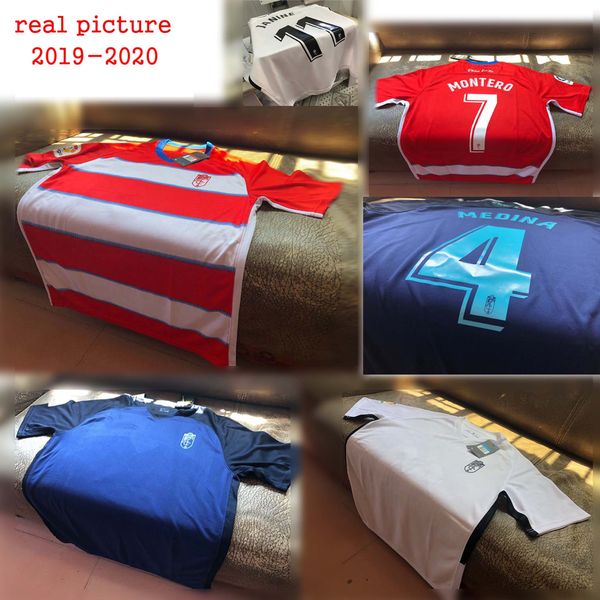 2020 гранада главная футбол джерси 19/20 гранада away # 14 f.vico # 9 puertas футбол рубашка третьего vadillo pozo customized форма футбольн, Black;yellow
2020 гранада главная футбол джерси 19/20 гранада away # 14 f.vico # 9 puertas футбол рубашка третьего vadillo pozo customized форма футбольн, Black;yellow