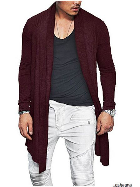 mens designer t shirt men autumn long money solid color long sleeve cardigan cloakubh3h, White;black
mens designer t shirt men autumn long money solid color long sleeve cardigan cloakubh3h, White;black