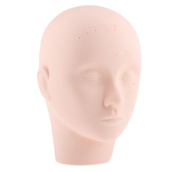 soft pvc massage training mannequin flat head makeup eyelash lashes extensions practice manikin face cosmetology doll with mount hole, White
soft pvc massage training mannequin flat head makeup eyelash lashes extensions practice manikin face cosmetology doll with mount hole, White