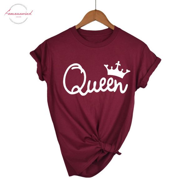 queen letter print t shirt women short sleeve o neck loose tshirt 2020 summer women tee shirt camisetas mujer, White
queen letter print t shirt women short sleeve o neck loose tshirt 2020 summer women tee shirt camisetas mujer, White