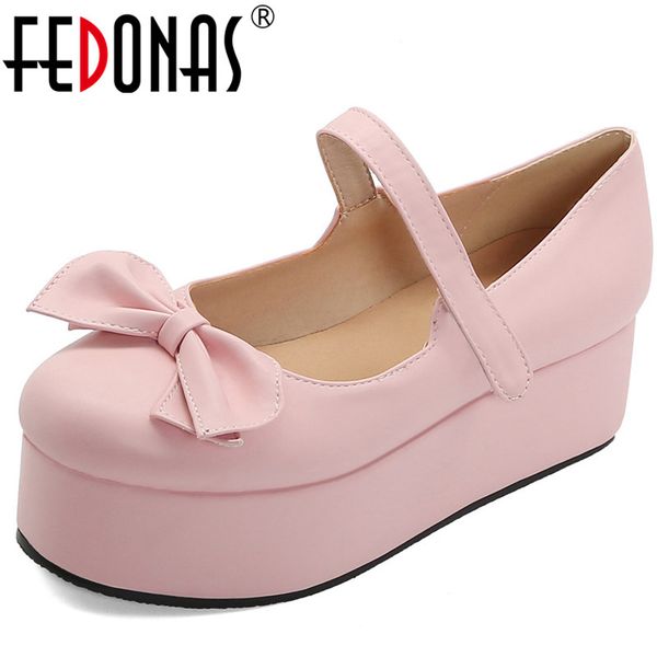 fedonas women pumps butterfly knot bowtie side buckle casual shoes sweet and well-behaved pu spring summer shoes woman, Black
fedonas women pumps butterfly knot bowtie side buckle casual shoes sweet and well-behaved pu spring summer shoes woman, Black