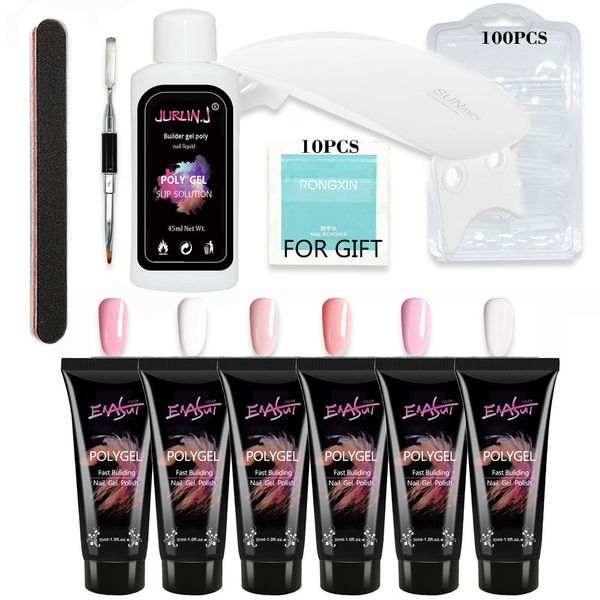 professional acrylic nail kit coffin nail extension kit with everything including uv led lamp and fast building gel 30ml, Red;pink
professional acrylic nail kit coffin nail extension kit with everything including uv led lamp and fast building gel 30ml, Red;pink