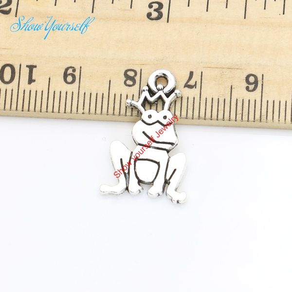 wholesale-silver plated frog charms pendants for necklace jewelry making diy handmade craft 22x14mm, Bronze;silver
wholesale-silver plated frog charms pendants for necklace jewelry making diy handmade craft 22x14mm, Bronze;silver
