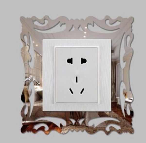 acrylic mirror 3d switch sticker removable photo display frame switch wall decals home living room decoration
acrylic mirror 3d switch sticker removable photo display frame switch wall decals home living room decoration