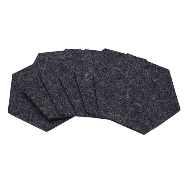 visual press pack of 6 felt fabric hexagon cup mat drink coasters beer coffee placemat gift table decorations tableware
visual press pack of 6 felt fabric hexagon cup mat drink coasters beer coffee placemat gift table decorations tableware