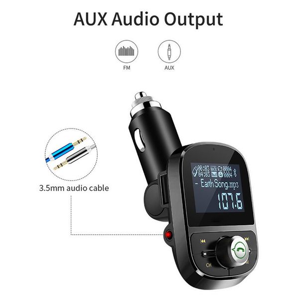 wireless bluetooth fm transmitter car mp3 player dual usb support tf card / u disk music play car kit with audio cable 30a20
wireless bluetooth fm transmitter car mp3 player dual usb support tf card / u disk music play car kit with audio cable 30a20