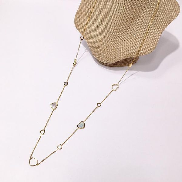 2020 titanium steel sweater chain 18k gold rose silver long necklace suitable for fashion women's gift come whit dust bag
2020 titanium steel sweater chain 18k gold rose silver long necklace suitable for fashion women's gift come whit dust bag