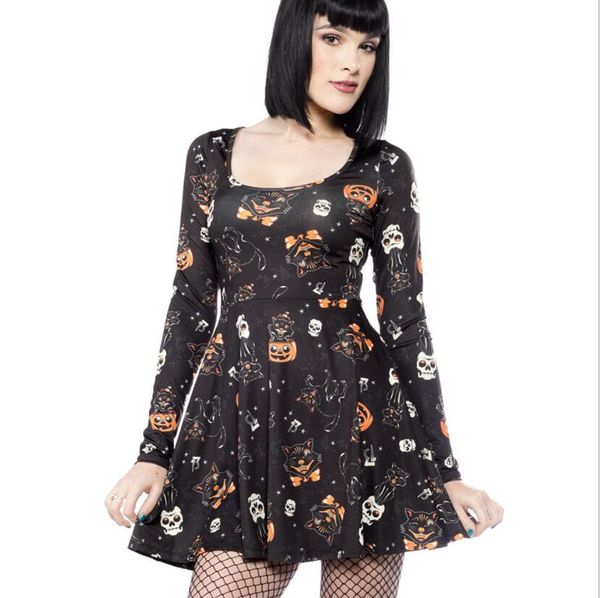 halloween dresses women party long sleeve dresses women party new arrival fashion show vampire casual dresses, Black;gray
halloween dresses women party long sleeve dresses women party new arrival fashion show vampire casual dresses, Black;gray
