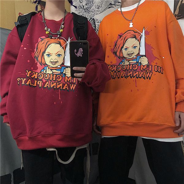 lychee girls knife character letter women fleece sweatshirts loose o-neck female pullovers casual spring autumn winter lady, Black
lychee girls knife character letter women fleece sweatshirts loose o-neck female pullovers casual spring autumn winter lady, Black