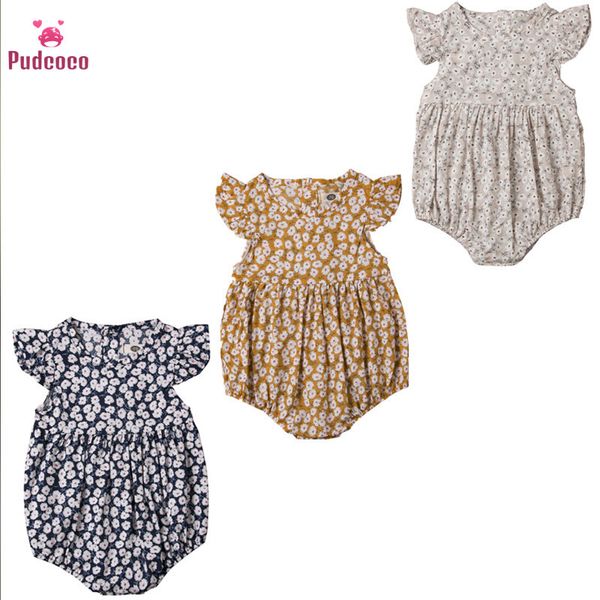 pudcoco 2020 summer toddler baby girl clothes sets ruffles flower rompers jumpsuit playsuit outfits cotton clothing 0-24m, Blue
pudcoco 2020 summer toddler baby girl clothes sets ruffles flower rompers jumpsuit playsuit outfits cotton clothing 0-24m, Blue
