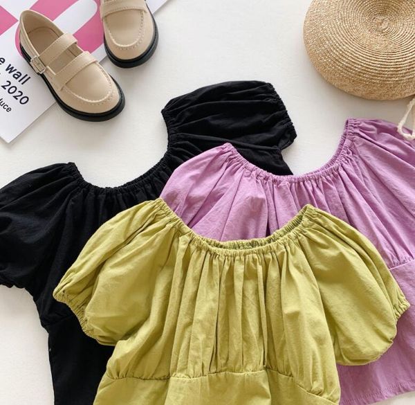 2020 new girls ruffles shirt summer cotton short sleeve fashion girls blouse 2-8 years hv578, White;black
2020 new girls ruffles shirt summer cotton short sleeve fashion girls blouse 2-8 years hv578, White;black