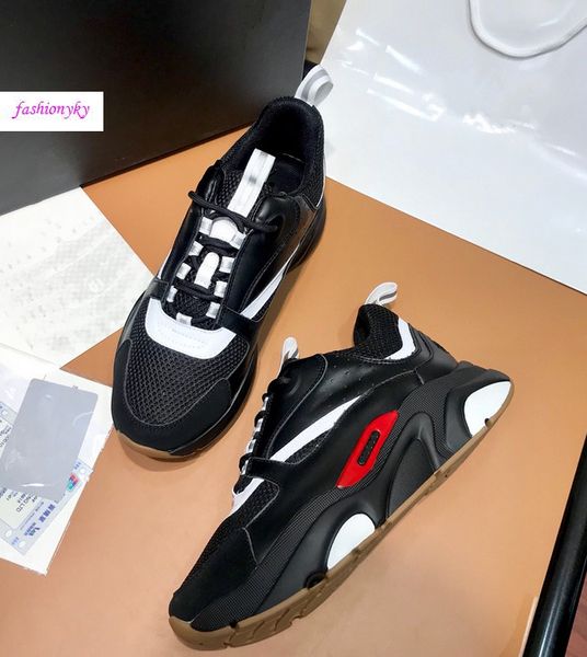 b22 technical knit and calfskin sneaker women casual breathable nesh sports luxury designer shoes speed trainer nen fashion sneaker n31, Black
b22 technical knit and calfskin sneaker women casual breathable nesh sports luxury designer shoes speed trainer nen fashion sneaker n31, Black