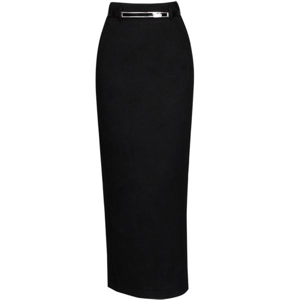 autumn winter ol woolen skirt women high waist package hip split step pencil skirt plus size 3xl, Black
autumn winter ol woolen skirt women high waist package hip split step pencil skirt plus size 3xl, Black