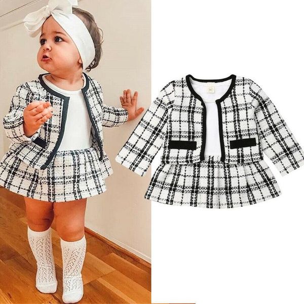 toddler girl clothes cotton plaid coats jacket skirt knit crochet sweater clothes girls fall outfits full sleeve roupa infantil, White
toddler girl clothes cotton plaid coats jacket skirt knit crochet sweater clothes girls fall outfits full sleeve roupa infantil, White