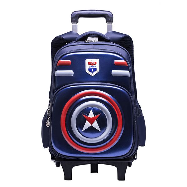 3d waterproof luggage 5-10 year school bag on wheels students knapsack casual rolling suitcase children travel wheeled backpack
3d waterproof luggage 5-10 year school bag on wheels students knapsack casual rolling suitcase children travel wheeled backpack
