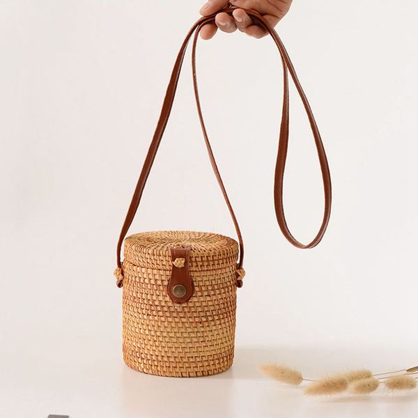 round woven bag,hand woven rattan bag with leather strap braided women crossbody bag chic retro summer beach shoulder boho
round woven bag,hand woven rattan bag with leather strap braided women crossbody bag chic retro summer beach shoulder boho