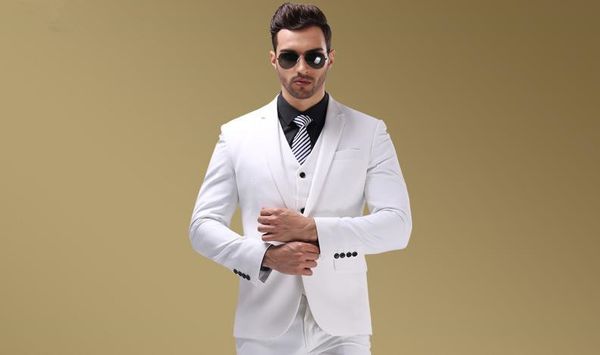 costume homme white groom suits men slim fit fashion business formal wear blazer set tuxedos 3 piecs(jacket+pants+vest), White;black
costume homme white groom suits men slim fit fashion business formal wear blazer set tuxedos 3 piecs(jacket+pants+vest), White;black