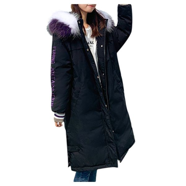 winter jacket women parka women 2019 coats hooded ladies coats female parka long sleeve cotton padded lining winter female, Black
winter jacket women parka women 2019 coats hooded ladies coats female parka long sleeve cotton padded lining winter female, Black