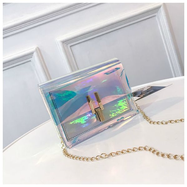 fashion women transparent glitter laser shiny bling chain crossbody shoulder messenger bag summer beach handbag
fashion women transparent glitter laser shiny bling chain crossbody shoulder messenger bag summer beach handbag