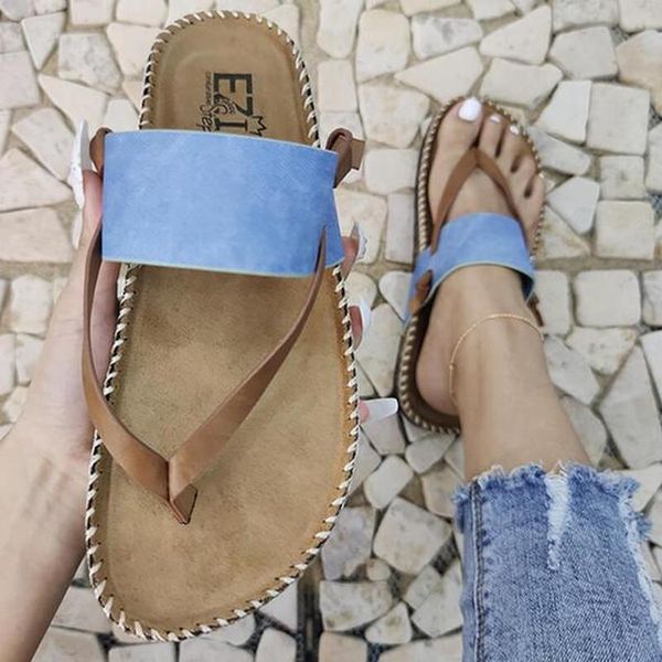 women summer flats plus size shoes woman outdoor flip thong pu leather durable slippers sandalias mujer sapato feminino d1015, Black
women summer flats plus size shoes woman outdoor flip thong pu leather durable slippers sandalias mujer sapato feminino d1015, Black