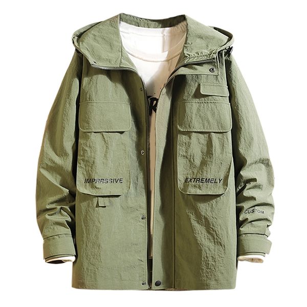 sagace men's autumn winter casual fashion patchwork hoodie multi-pockets outwear coat polyester winter sport coat august 9, Black;brown
sagace men's autumn winter casual fashion patchwork hoodie multi-pockets outwear coat polyester winter sport coat august 9, Black;brown