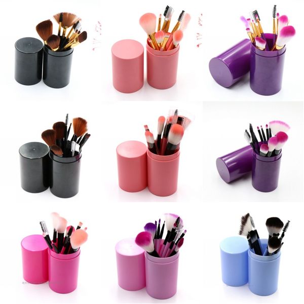 новые сплошные цвета 12шт кисти портативный кисти для макияжа круглый pen holder косметический инструмент пластиковых стаканов контейнер
новые сплошные цвета 12шт кисти портативный кисти для макияжа круглый pen holder косметический инструмент пластиковых стаканов контейнер