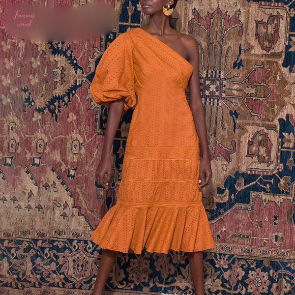 casual maxi dresses solid women dress one shoulder puff sleeve high waist sashes hollow out midi dresses female fashion summer, Black;gray
casual maxi dresses solid women dress one shoulder puff sleeve high waist sashes hollow out midi dresses female fashion summer, Black;gray