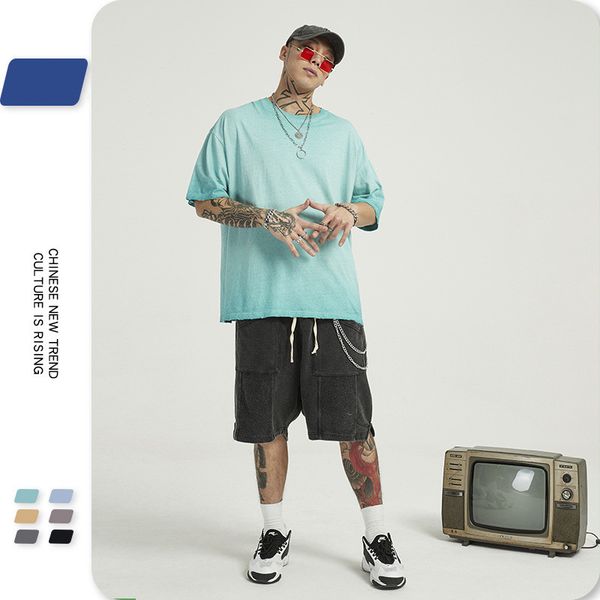 worn out acid wash t shirt blank vintage distressed oversized frayed tee hip hop streetwear t-shirt nxcaps, White;black
worn out acid wash t shirt blank vintage distressed oversized frayed tee hip hop streetwear t-shirt nxcaps, White;black