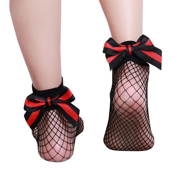 sagace socks women thin ruffle fishnet ankle high socks mesh lace fish net short bow fishnet soft spring summer, Black;white
sagace socks women thin ruffle fishnet ankle high socks mesh lace fish net short bow fishnet soft spring summer, Black;white
