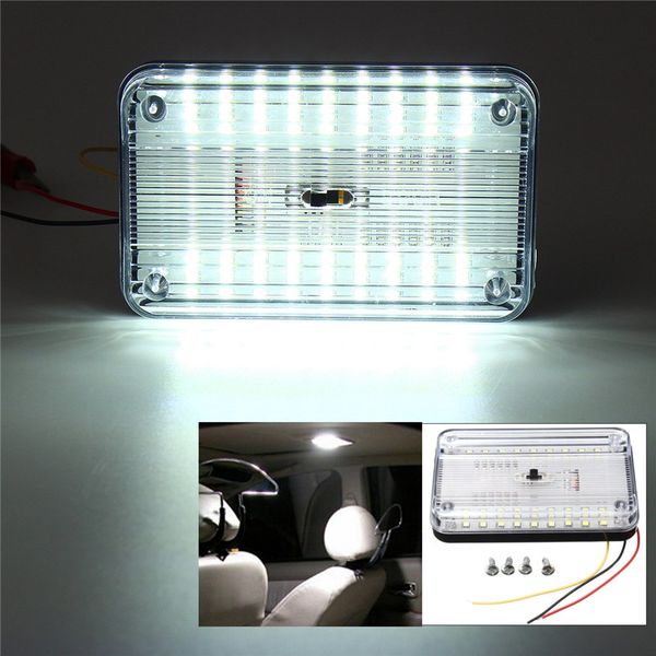 universal 12v 36 led car truck auto van vehicle ceiling dome indoor roof interior light lamp white car styling
universal 12v 36 led car truck auto van vehicle ceiling dome indoor roof interior light lamp white car styling