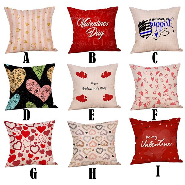 classic fashion happy valentine's day home pillow case sweet love square pillow cover bed pillows love pillowcase a30307
classic fashion happy valentine's day home pillow case sweet love square pillow cover bed pillows love pillowcase a30307