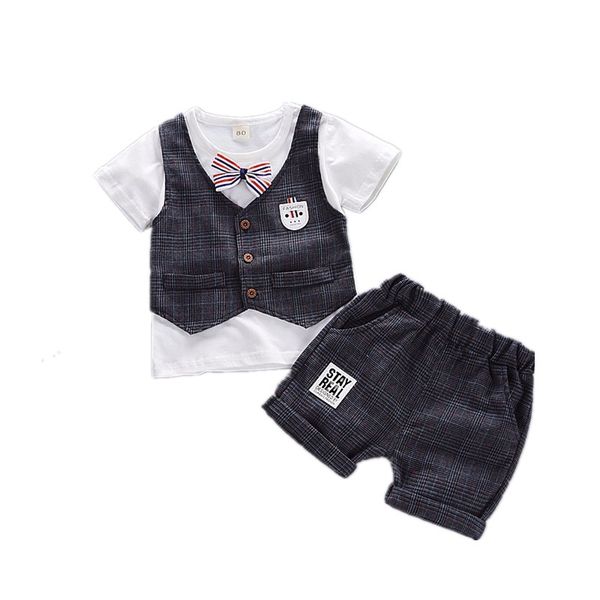 2019 summer children baby boys cotton clothes infant outfits kid gentleman bowknot tie t-shirt 2pcs/set toddler fashion clothing, White
2019 summer children baby boys cotton clothes infant outfits kid gentleman bowknot tie t-shirt 2pcs/set toddler fashion clothing, White
